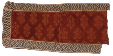Congo, Bakuba, Ceremonial Fabric