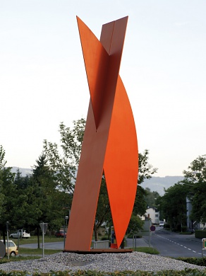 Gottfried Honegger, Skulptur