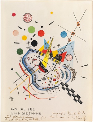 Wassily Kandinsky, To the Sea and the Sun