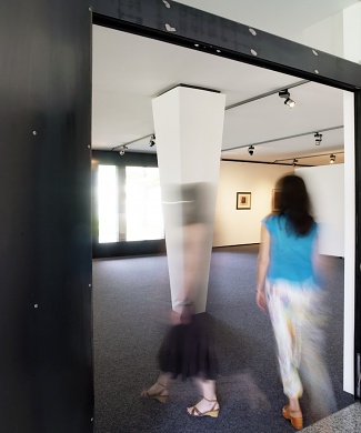 Eingang zum Otten Kunstraum Eingang zum Otten Kunstraum
